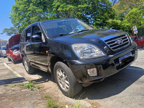Foto do veículo CAOA CHERY/CHERY Tiggo 2.0 16V Mec. 5p 2011/2010 ID: 89772