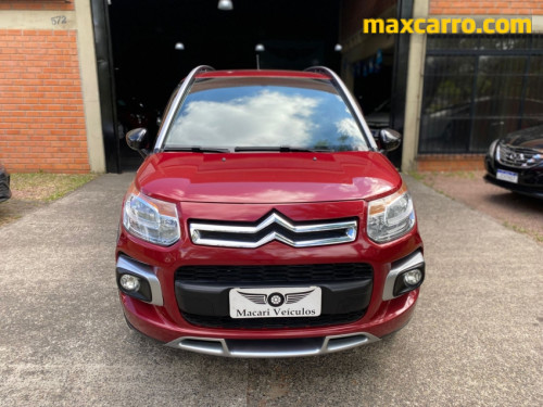 Foto do veículo Citroën AIRCROSS GLX 1.6 Flex 16V 5p Aut. 2014/2014 ID: 89789
