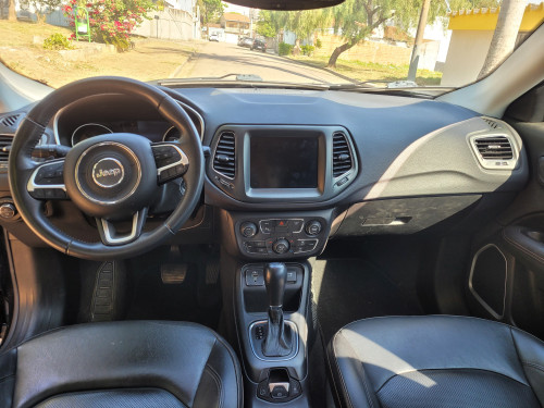 Foto do veículo Jeep COMPASS LONGITUDE 2.0 4x2 Flex 16V Aut. 2021/2021 ID: 89803