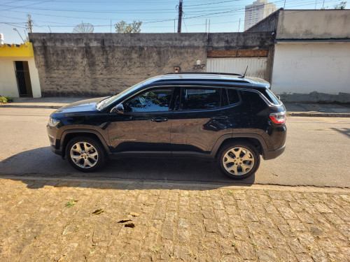 Foto do veículo Jeep COMPASS LONGITUDE 2.0 4x2 Flex 16V Aut. 2021/2021 ID: 89803