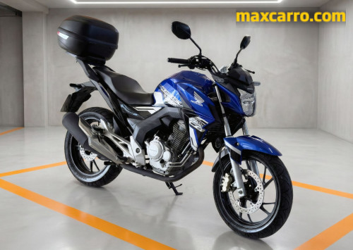 Foto do veículo HONDA CB 250 TWISTER/FLEXONE 2021/2021 ID: 89804