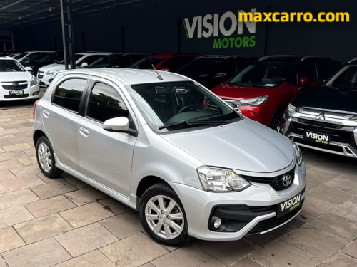 Foto do veículo Toyota ETIOS XLS 1.5 Flex 5p Aut. 2018/2017 ID: 89812