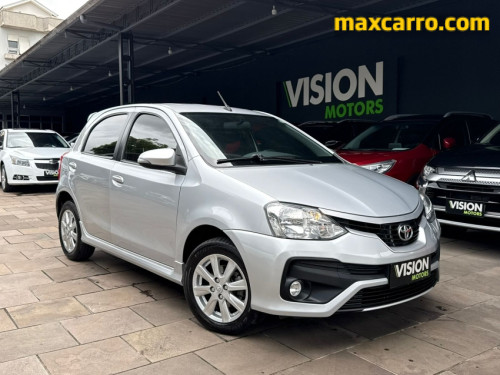 Foto do veículo Toyota ETIOS XLS 1.5 Flex 5p Aut. 2018/2017 ID: 89812