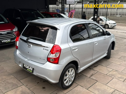 Foto do veículo Toyota ETIOS XLS 1.5 Flex 5p Aut. 2018/2017 ID: 89812
