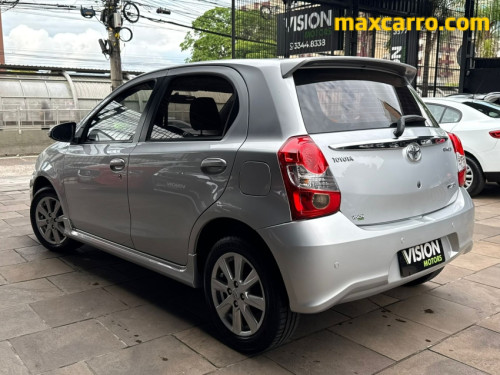 Foto do veículo Toyota ETIOS XLS 1.5 Flex 5p Aut. 2018/2017 ID: 89812