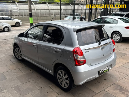 Foto do veículo Toyota ETIOS XLS 1.5 Flex 5p Aut. 2018/2017 ID: 89812