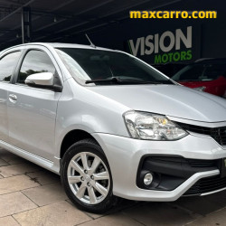 Toyota ETIOS XLS 1.5 Flex 5p Aut. 2018/2017