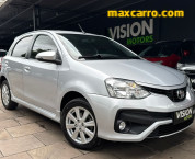 Toyota ETIOS XLS 1.5 Flex 5p Aut. 2018/2017