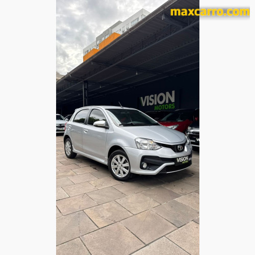 Foto do veículo Toyota ETIOS XLS 1.5 Flex 5p Aut. 2018/2017 ID: 89812