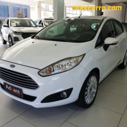 Ford Fiesta TIT./TIT.Plus 1.6 16V Flex Aut. 2015/2014