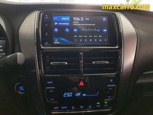 Foto do veículo Toyota YARIS XLS Connect Sed. 1.5 Flex 16V Aut. 2024/2023 ID: 89814