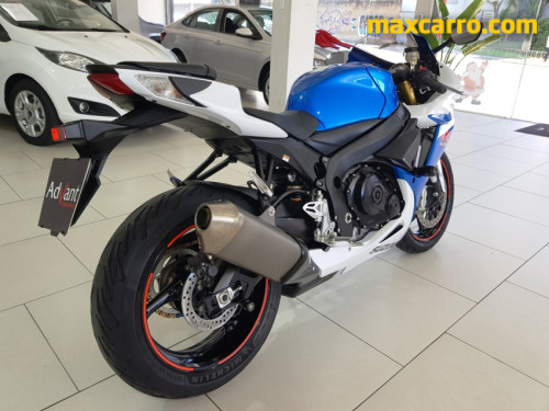 Foto do veículo SUZUKI GSX-R 750 W 2015/2014 ID: 89815