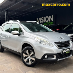 Peugeot 2008 Griffe 1.6 Flex 16V 5p Mec. 2016/2015