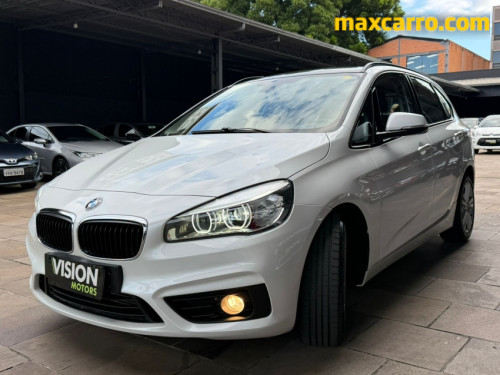 Foto do veículo BMW 220i Tourer Active Flex 2.0 TB Aut. 2017/2016 ID: 89839