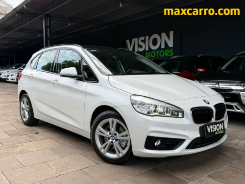 Foto do veículo BMW 220i Tourer Active Flex 2.0 TB Aut. 2017/2016 ID: 89839