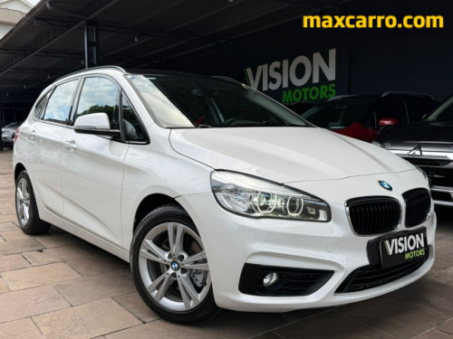 Foto do veículo BMW 220i Tourer Active Flex 2.0 TB Aut. 2017/2016 ID: 89839