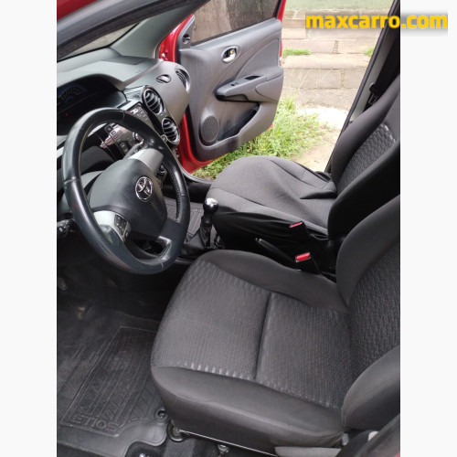 Foto do veículo Toyota ETIOS XLS Sedan 1.5 Flex 16V 4p Mec. 2014/2013 ID: 89846