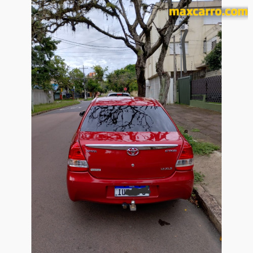 Foto do veículo Toyota ETIOS XLS Sedan 1.5 Flex 16V 4p Mec. 2014/2013 ID: 89846