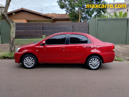 Foto do veículo Toyota ETIOS XLS Sedan 1.5 Flex 16V 4p Mec. 2014/2013 ID: 89846