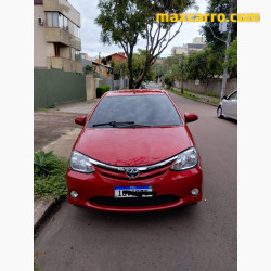 Toyota ETIOS XLS Sedan 1.5 Flex 16V 4p Mec. 2014/2013