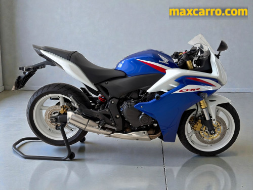 Foto do veículo HONDA CBR 600 F 2013/2013 ID: 89847