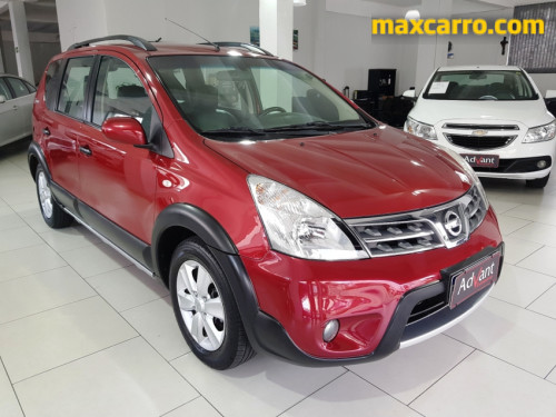 Foto do veículo Nissan LIVINA X-GEAR SL/X-GEAR 1.8 Flex F. Aut. 2012/2011 ID: 89848