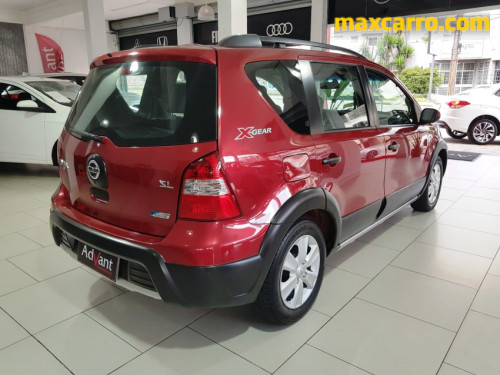 Foto do veículo Nissan LIVINA X-GEAR SL/X-GEAR 1.8 Flex F. Aut. 2012/2011 ID: 89848