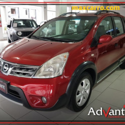 Nissan LIVINA X-GEAR SL/X-GEAR 1.8 Flex F. Aut.