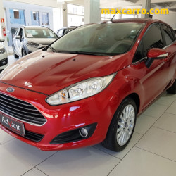 Ford Fiesta TIT./TIT.Plus 1.6 16V Flex Aut. 2015/2014