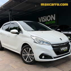 Peugeot 208 Griffe 1.6 Flex 16V 5p Aut.