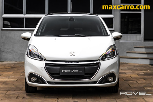 Peugeot 208 Griffe 1.6 Flex 16V 5p Aut.