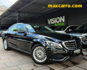 Mercedes-Benz C-180 CGI Exc. 1.6/1.6 Flex TB 16V  Aut. 2018/2018