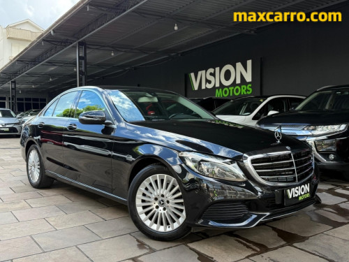 Foto do veículo Mercedes-Benz C-180 CGI Exc. 1.6/1.6 Flex TB 16V  Aut. 2018/2018 ID: 89856