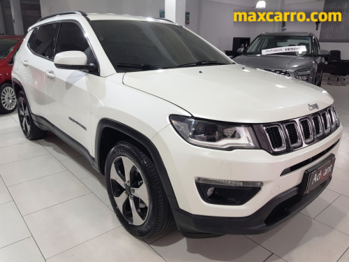 Foto do veículo Jeep COMPASS LONGITUDE 2.0 4x2 Flex 16V Aut. 2018/2018 ID: 89859