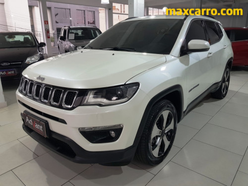 Foto do veículo Jeep COMPASS LONGITUDE 2.0 4x2 Flex 16V Aut. 2018/2018 ID: 89859