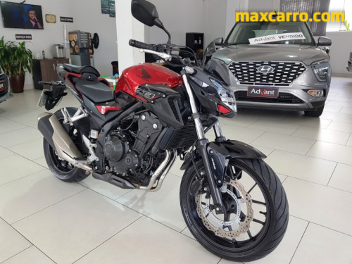 Foto do veículo HONDA CB 500F 2020/2020 ID: 89860