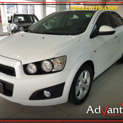 GM - Chevrolet SONIC Sed. LTZ 1.6 16V FlexPower 4p Aut.
