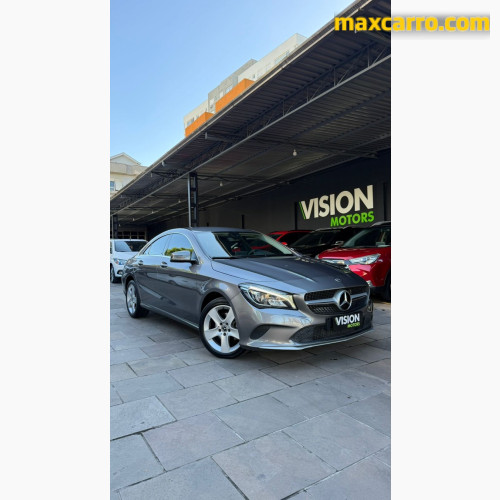 Foto do veículo Mercedes-Benz CLA-180 1.6 16V 122cv Aut. 2019/2019 ID: 89882