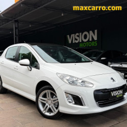 Peugeot 308 Active 1.6 Flex 16V 5p mec. 2015/2015