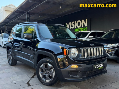 Foto do veículo Jeep Renegade 1.8 4x2 Flex 16V Mec. 2018/2018 ID: 89884