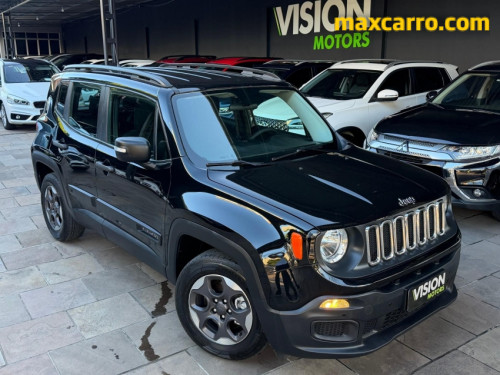 Foto do veículo Jeep Renegade 1.8 4x2 Flex 16V Mec. 2018/2018 ID: 89884