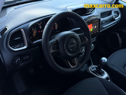 Foto do veículo Jeep Renegade 1.8 4x2 Flex 16V Mec. 2018/2018 ID: 89884