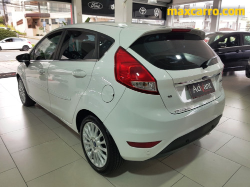 Foto do veículo Ford Fiesta TIT./TIT.Plus 1.6 16V Flex Aut. 2016/2016 ID: 89892