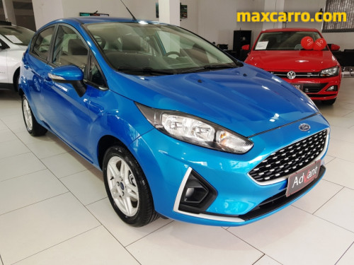 Foto do veículo Ford Fiesta SEL 1.6 16V Flex  Aut. 5p 2018/2018 ID: 89914