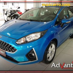 Ford Fiesta SEL 1.6 16V Flex  Aut. 5p 2018/2018