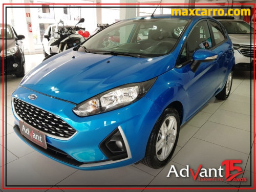 Foto do veículo Ford Fiesta SEL 1.6 16V Flex  Aut. 5p 2018/2018 ID: 89914