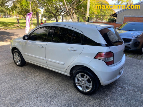 Foto do veículo GM - Chevrolet AGILE LTZ 1.4 MPFI 8V FlexPower 5p 2012/2012 ID: 89915