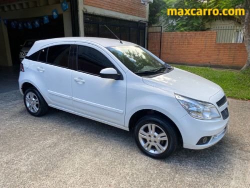 Foto do veículo GM - Chevrolet AGILE LTZ 1.4 MPFI 8V FlexPower 5p 2012/2012 ID: 89915