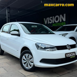 VW - VolksWagen Gol (novo) 1.0 Mi Total Flex 8V 4p