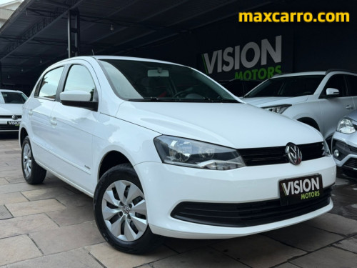 Foto do veículo VW - VolksWagen Gol (novo) 1.0 Mi Total Flex 8V 4p 2014/2013 ID: 89925